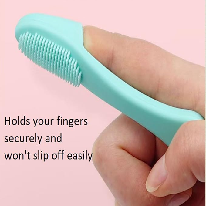 Premium Silicone Facial Cleansing Brush Combo 3pcs, Mask Applicator and - Image 6