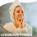 KAHAF Collection 6-Pack Bath Towels - Image 7