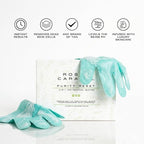 Rose & Caramel Purity Self Tan Remover Gloves, 4 in 1, Removes self tan - Image 2
