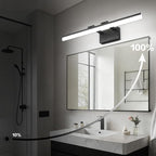 SOLFART Black Vanity Light Modern 31.5 inch Dimmable LED Light - Image 5