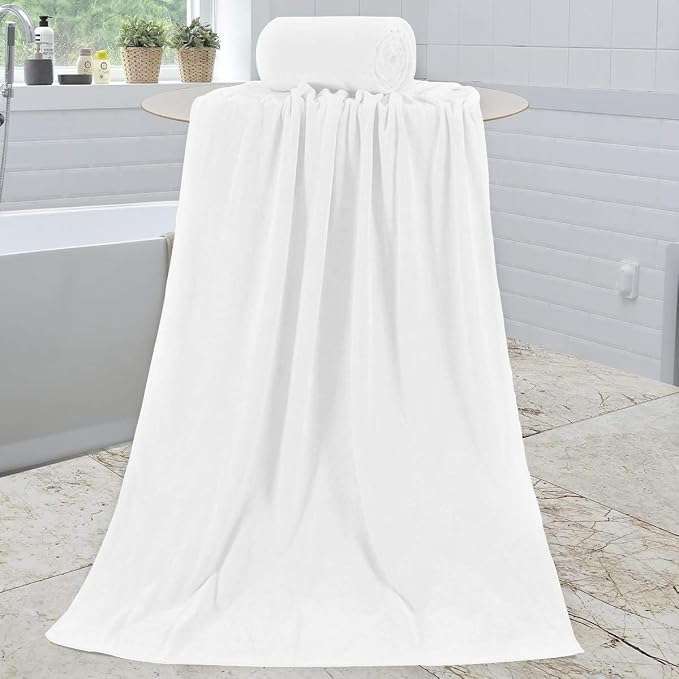 JML Microfiber Bath Towels Set of 2, Large Bathroom Towel Oversized, Super - Image 8