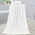 JML Microfiber Bath Towels Set of 2, Large Bathroom Towel Oversized, Super - Image 8