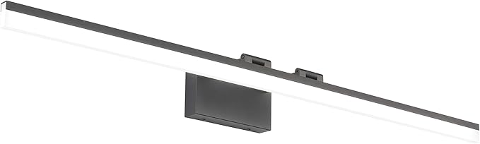 SOLFART Modern LED Vanity Lights 47.2 Inch Bathroom Light Fixtures Over Mirror by SOLFART