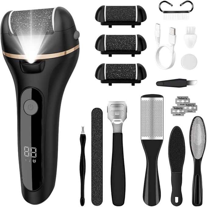 Electric Callus Remover for Feet by SilkGlow