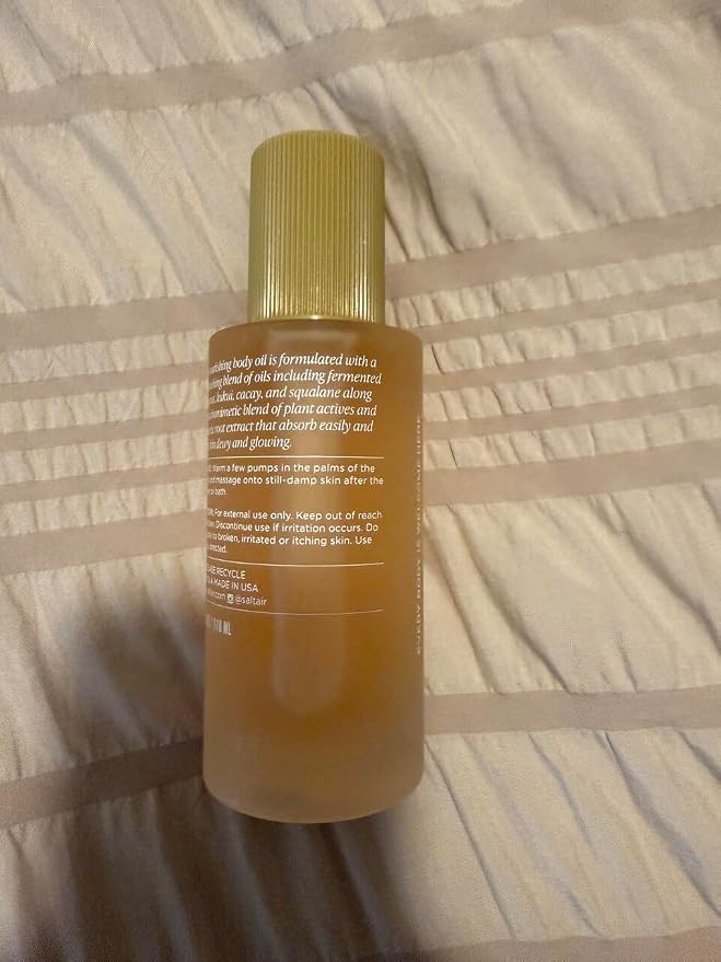 Saltair Body Oil – Silky After Shower and Bath Dry Oil - Image 6