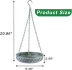 Hanging Bird Bath Hanging Bird Feeder - Image 3