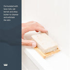 Cremo Exfoliating Body Bar for Men, Palo Santo Scent, Cleanses and Hydrates Skin - Image 4