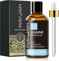 Jasmine Essential Oil with Glass Dropper, MAYJAM Pure Essential Oils by MAYJAM