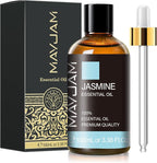 Jasmine Essential Oil with Glass Dropper, MAYJAM Pure Essential Oils by MAYJAM