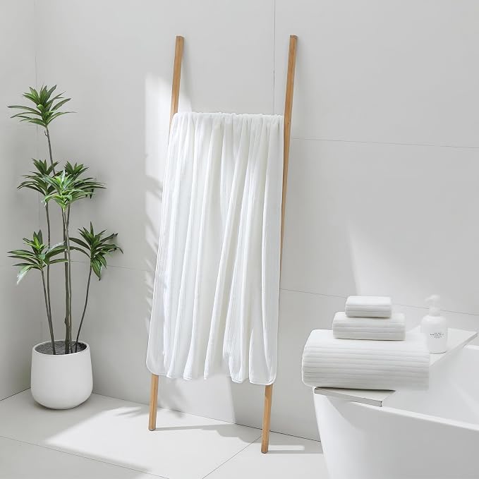 YTYC 39x78 Bath Sheets Extra Large Bath Towels - Image 3