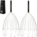 USAGA Head Massager Scalp Massager 20 Fingers Head Scratcher, Stocking Stuffers by USAGA