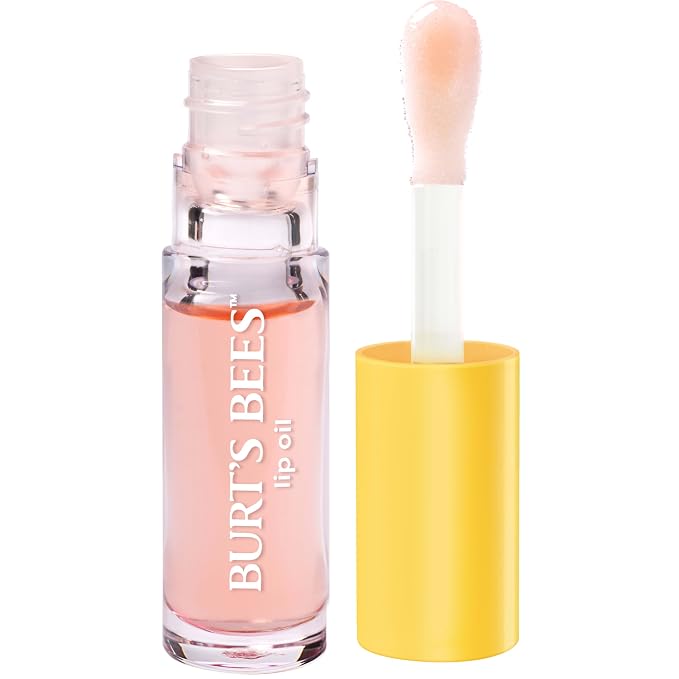 Burt's Bees Lip Oil Clear Day, Instant Hydration, Nourishes and Softens Lips - Image 2