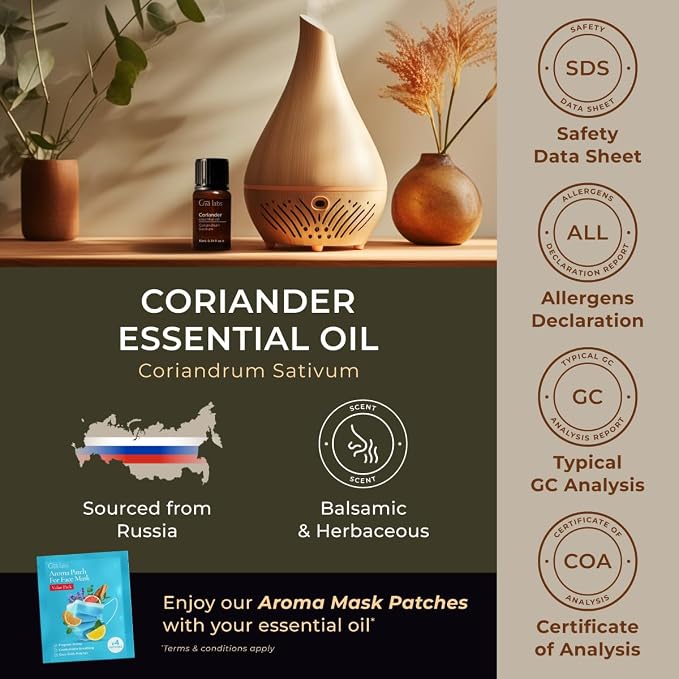 100% Pure Coriander Essential Oil - Image 6