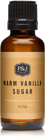 P&J Trading Fragrance | Warm Vanilla Sugar Oil 30ml by PJTrading