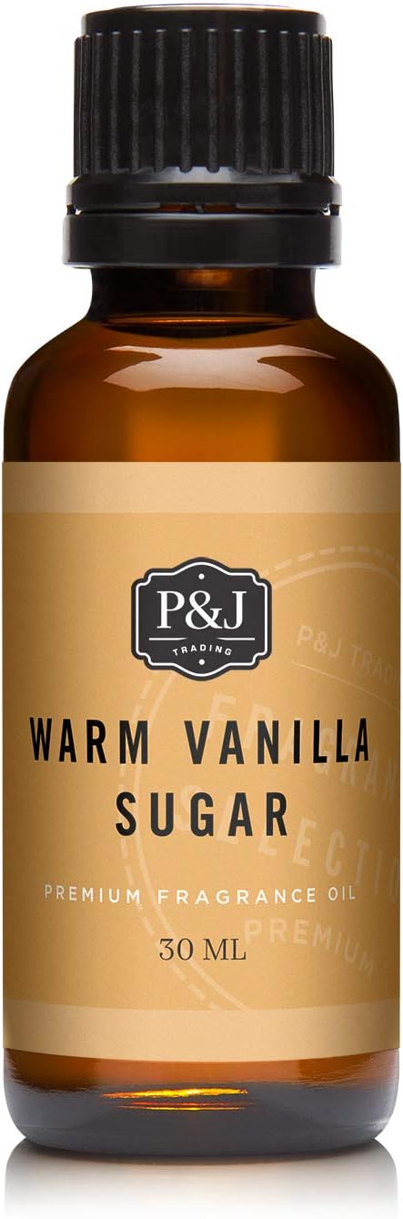 P&J Trading Fragrance | Warm Vanilla Sugar Oil 30ml by PJTrading