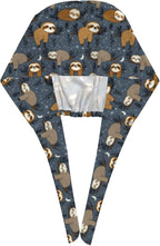 Alligator Ice Cream Working Cap, Scrub Cap - Image 3