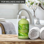 Bath Salts w/Natural Essential Lemongrass Oil 21.16 oz - Image 8