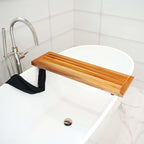 EcoDecors, 34 inch, Bath Tray for Tub, Bath Tub Tray Wood, Bathtub Table - Image 9
