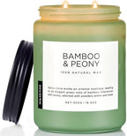 M&SENSE Bamboo Peony Spring Large Candles by MSENSE