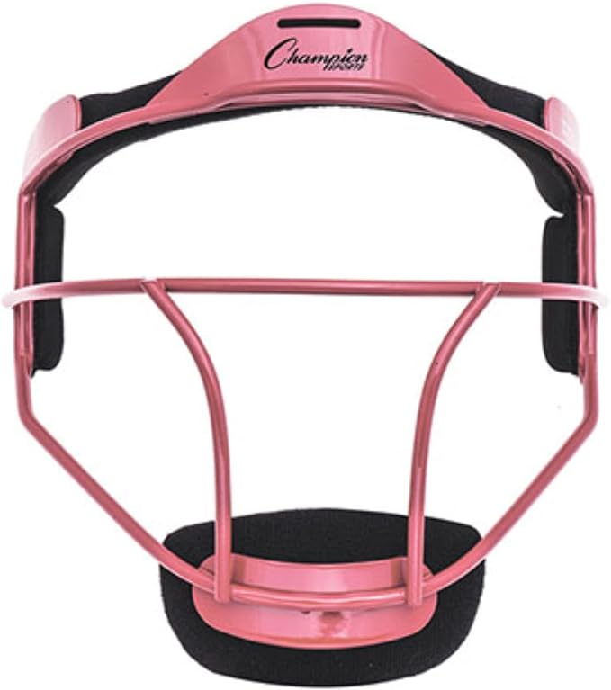 Champion Sports Steel Softball Face Mask – Durable Fielder’s Mask by ChampionSports