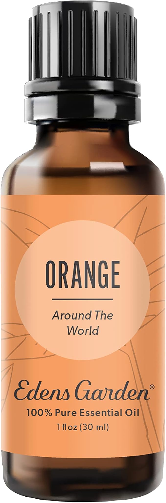 Edens Garden Orange Around The World Essential Oil- 100% Pure Premium Grade by EdensGarden