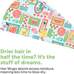 Dock & Bay Turban Hair Towel - Image 3
