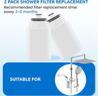 Ryamen Shower Head Filters Replacement ONLY - Image 2