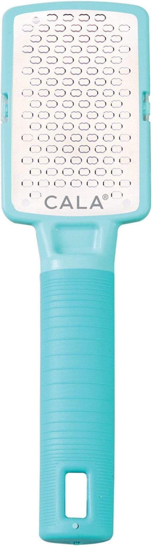 CALA Silky Glide Pro Callus Remover Foot File, Stainless Steel Micro-File by CALAPRODUCTS