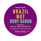 Trader Joe’s Brazil Nut Body Scrub, 8 ounces by Unknown