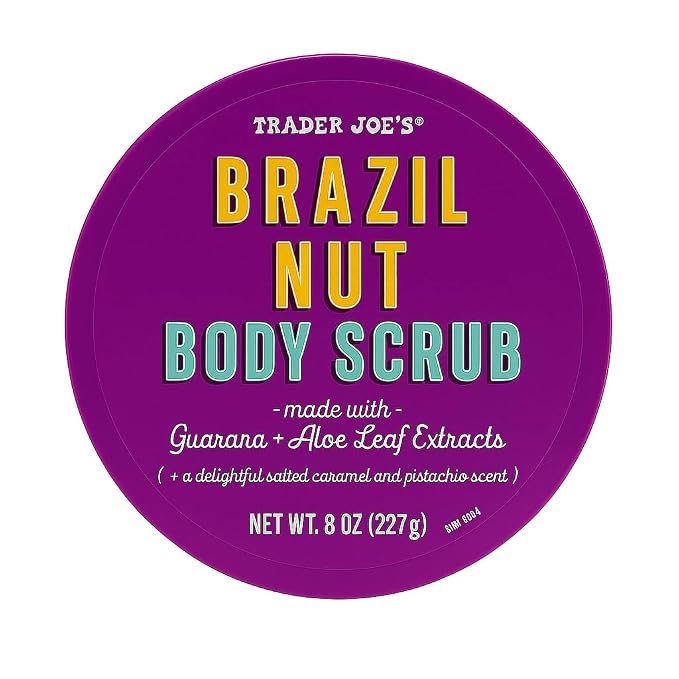 Trader Joe’s Brazil Nut Body Scrub, 8 ounces by Unknown
