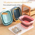 WMHYLYH Collapsible Pedicure Foot Spa Bath Massager - Image 3