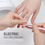 GAOY Electric Nail Drill for Acrylic and Gel, USB Electric Nail File, Portable - Image 2
