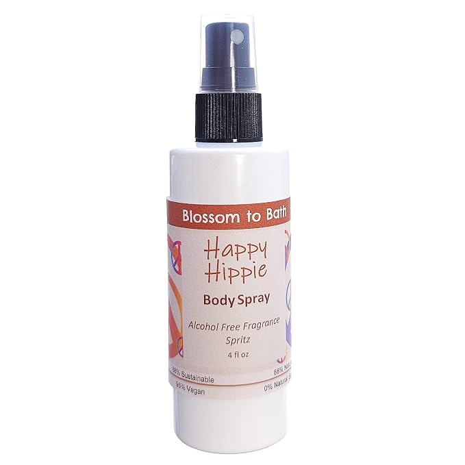 Blossom to Bath Happy Hippie Body Spray by BlossomtoBath