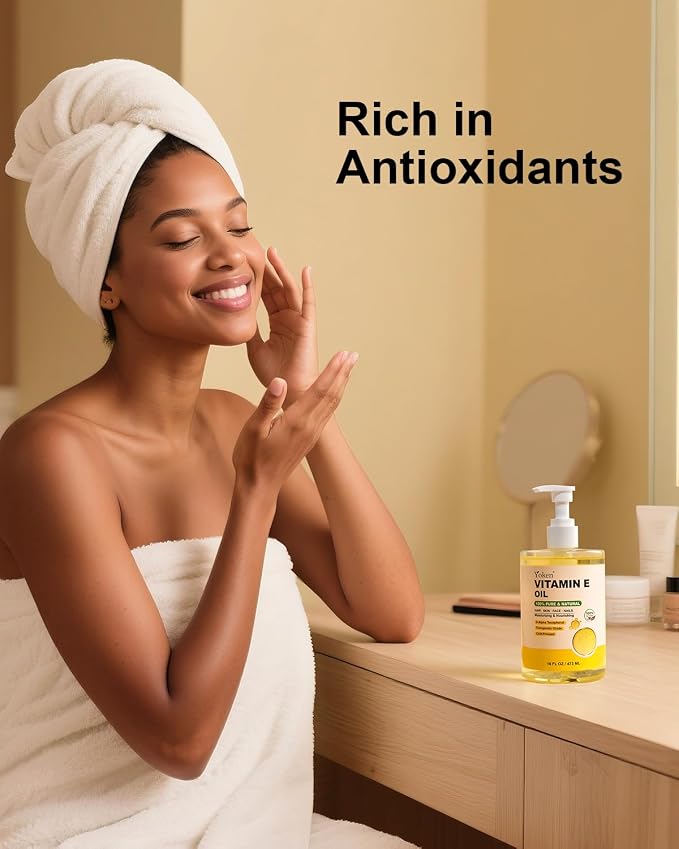 Yoken Vitamin E Oil 16 Fl Oz Vitamina E Oil - Image 4