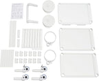 Salon Storage Cart, 3 Tier Rolling Beauty Organizer - Image 3