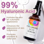 GLEOW New 2024 Pure Hyaluronic Acid Serum - Image 5