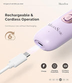 MelodySusie Cordless Pedicure & Manicure Nail Drill Kit, PC760G - Image 5