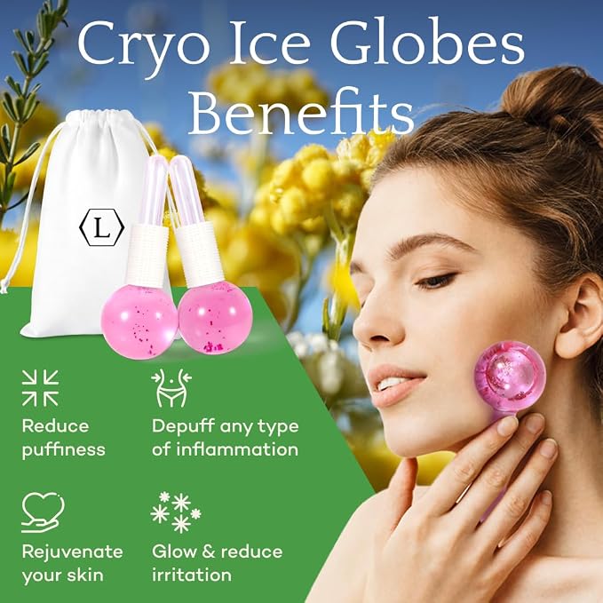 LUONKOS Ice Globes for Face - Image 3