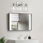 Ascher Bathroom Vanity Light Fixtures, 3 Light Wall Sconces Lighting - Image 9