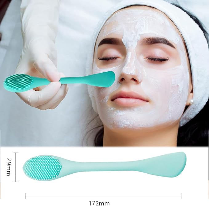 Facial Cleansing Brush, Pore Cleaning Brush Silicone - Image 6
