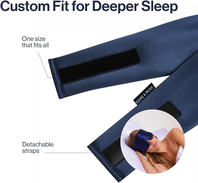 Dore & Rose Deep Sleep Mask for Women and Men - Image 3