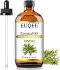 EUQEE Hinoki Essential Oil 118ml/4Fl Oz Pure Japanese Hinoki Oil Premium by EUQEE
