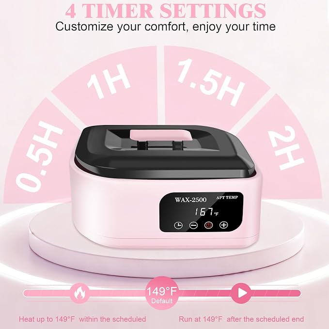 Beauty Star Paraffin Wax Machine - Image 5