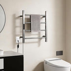 Heated Towel Racks for Bathroom, Hot Towel Warmer 4 Bars - Image 8