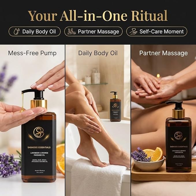 Aromatherapy Massage Oil - Image 7