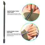 Professional Cuticle Trimmer Nail Cuticle Cutter Stainless Steel Cuticle Nippers - Image 3