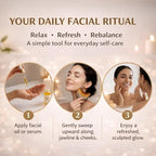 Lymphatic Contour Face Brush, Ergonomically Designed to Fit The Skin Precisely - Image 7