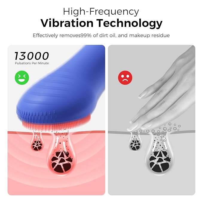Face Scrubber Facial Cleansing Brush - Image 4