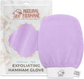 Natural Elephant Exfoliating Hammam Glove | Authentic Moroccan Kessa Body Scrub by NaturalElephant