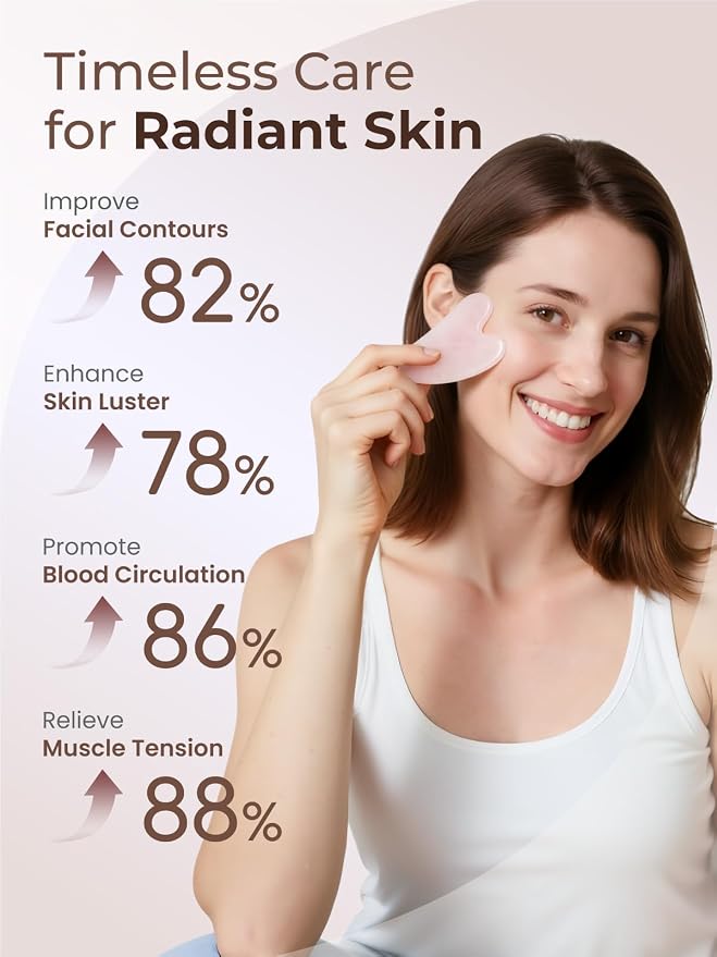 Gua Sha Facial Tools, Guasha Tool - Image 2